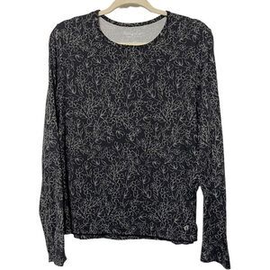 HANG TEN Women’s Floral Long Sleeve Rash Guard UPF 50